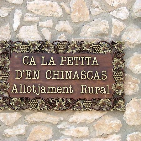 Pensjonat Ca La Petita Den Chinascas Vespellá Zewnętrze zdjęcie